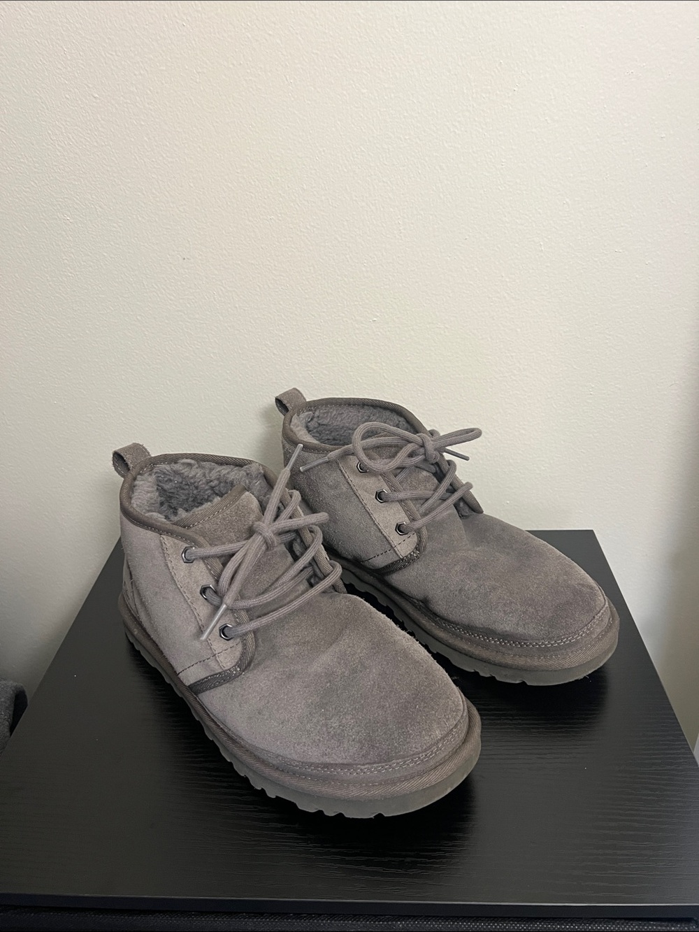 UGG Women's Grey Suede Boots